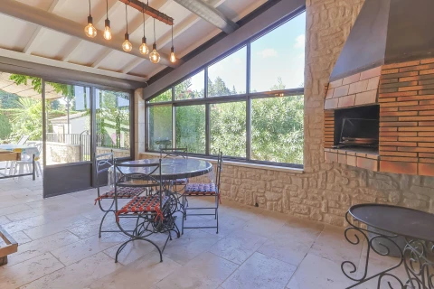 Source de Vie, Vakantiehuis, Provence, people: 6