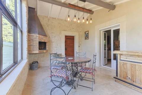 Source de Vie, Vakantiehuis, Provence, people: 6