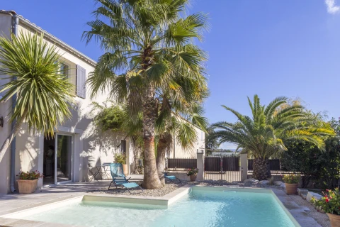 Source de Vie, Vakantiehuis, Provence, people: 6