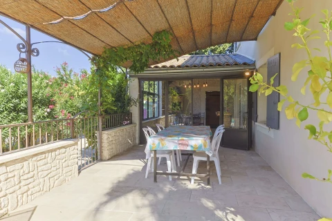 Source de Vie, Vakantiehuis, Provence, people: 6