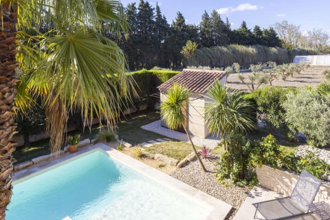 Source de Vie, Vakantiehuis, Provence, people: 6