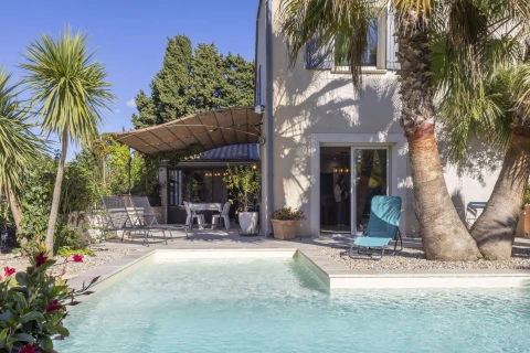 Source de Vie, Vakantiehuis, Provence, people: 6