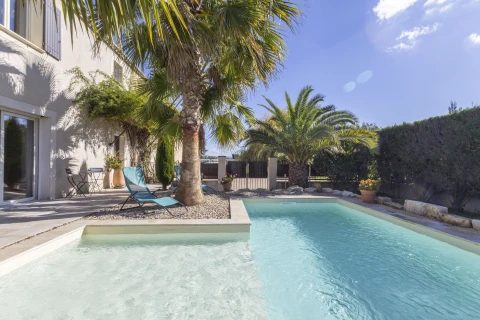 Source de Vie, Vakantiehuis, Provence, people: 6