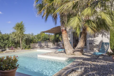 Source de Vie, Vakantiehuis, Provence, people: 6