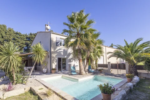 Source de Vie, Vakantiehuis, Provence, people: 6