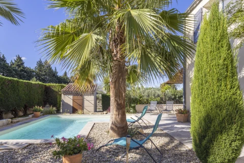 Source de Vie, Vakantiehuis, Provence, people: 6