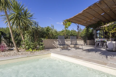 Source de Vie, Vakantiehuis, Provence, people: 6