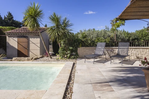 Source de Vie, Vakantiehuis, Provence, people: 6