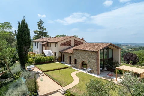 Holiday home in Tuscany for 4 people - Spereto Coratina