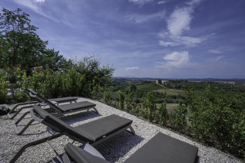 Maison de vacances en Toscane pour 4 personnes - Spirito Carotana