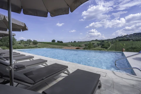Maison de vacances en Toscane pour 4 personnes - Spirito Carotana