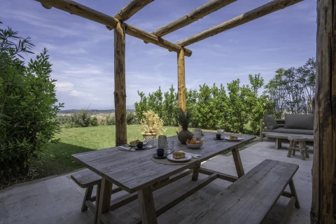 Maison de vacances en Toscane pour 4 personnes - Spirito Carotana