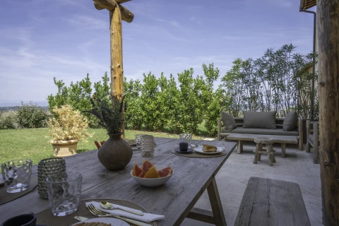 Maison de vacances en Toscane pour 4 personnes - Spirito Carotana