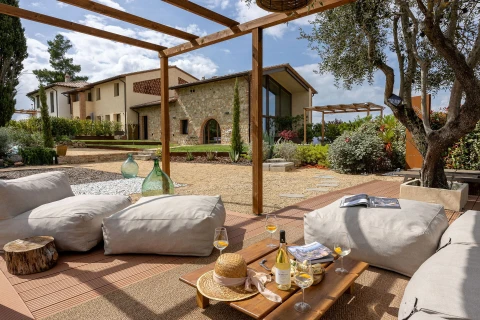 Maison de vacances en Toscane pour 4 personnes - Spereto Pendolino
