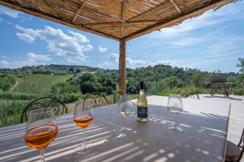 Maison de vacances en Toscane pour 4 personnes - Spereto Pendolino