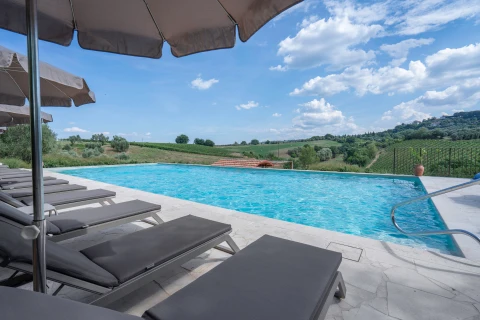 Maison de vacances en Toscane pour 4 personnes - Spereto Pendolino