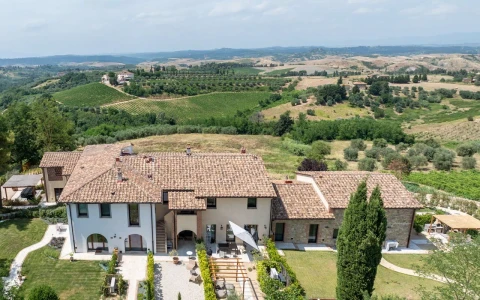 Maison de vacances en Toscane pour 4 personnes - Spereto Pendolino