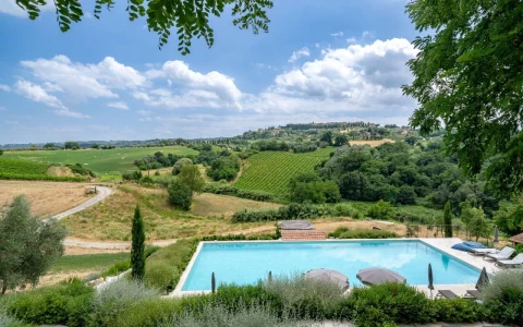 Maison de vacances en Toscane pour 4 personnes - Spereto Pendolino