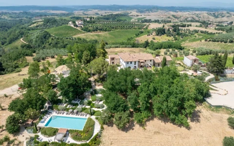 Maison de vacances en Toscane pour 4 personnes - Spereto Pendolino
