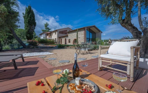 Maison de vacances en Toscane pour 4 personnes - Spereto Pendolino