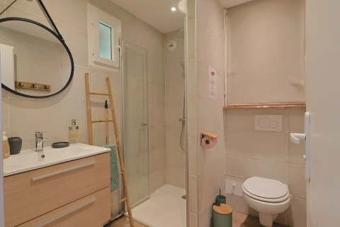 Ferienhaus in Côte d'azur für 2 Personen - Studio Vue Mer