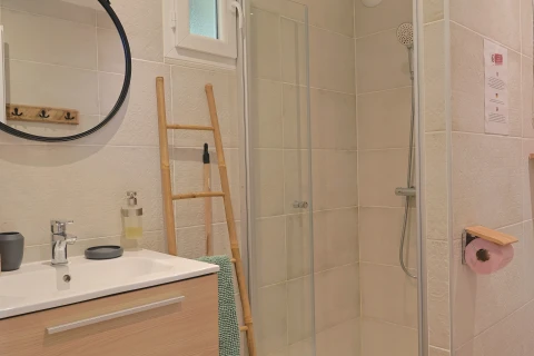 Ferienhaus in Côte d'azur für 2 Personen - Studio Vue Mer