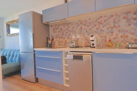 Ferienhaus in Côte d'azur für 2 Personen - Studio Vue Mer