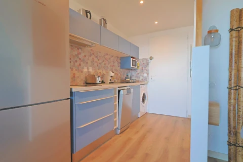 Ferienhaus in Côte d'azur für 2 Personen - Studio Vue Mer