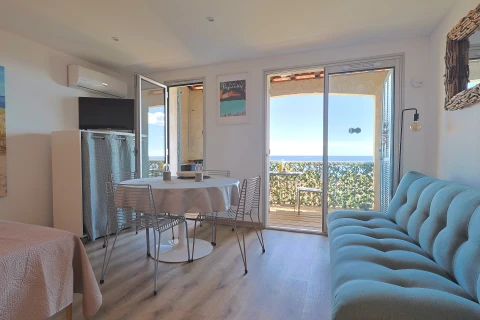 Ferienhaus in Côte d'azur für 2 Personen - Studio Vue Mer