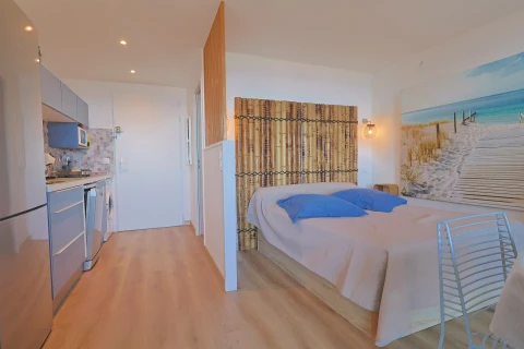 Ferienhaus in Côte d'azur für 2 Personen - Studio Vue Mer