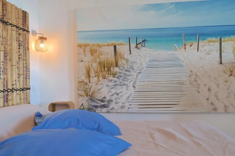 Ferienhaus in Côte d'azur für 2 Personen - Studio Vue Mer