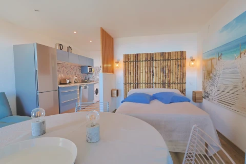 Ferienhaus in Côte d'azur für 2 Personen - Studio Vue Mer