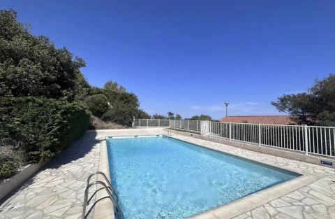 Ferienhaus in Côte d'azur für 2 Personen - Studio Vue Mer