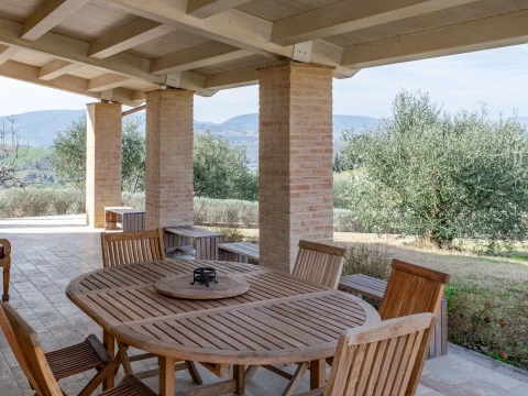 Tenuta Bella Vita, Vakantiehuis, Le Marche, people: 6