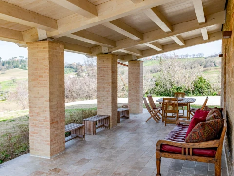 Tenuta Bella Vita, Vakantiehuis, Le Marche, people: 6