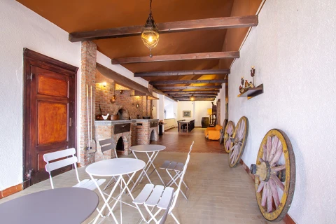 Tenuta Costa Rossa, Vakantiehuis, Piemonte, people: 18