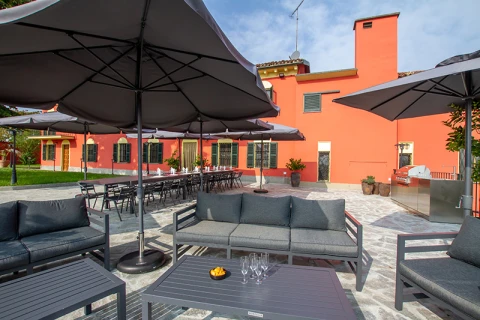 Tenuta Costa Rossa, Vakantiehuis, Piemonte, people: 18