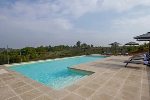 Tenuta Costa Rossa, Vakantiehuis, Piemonte, people: 18