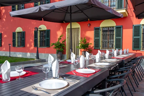 Tenuta Costa Rossa, Vakantiehuis, Piemonte, people: 18