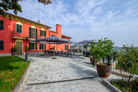 Tenuta Costa Rossa, Vakantiehuis, Piemonte, people: 18