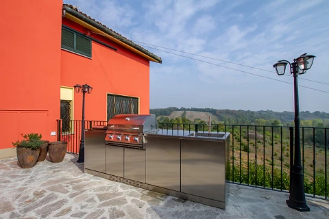 Tenuta Costa Rossa, Vakantiehuis, Piemonte, people: 18