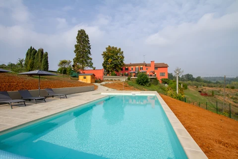 Tenuta Costa Rossa, Vakantiehuis, Piemonte, people: 18