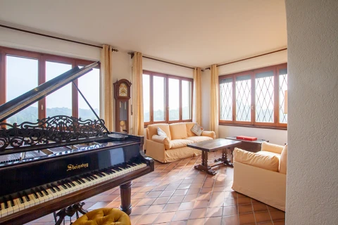 Tenuta Costa Rossa, Vakantiehuis, Piemonte, people: 18