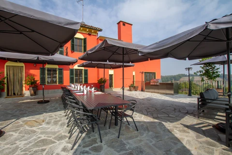 Tenuta Costa Rossa, Vakantiehuis, Piemonte, people: 18