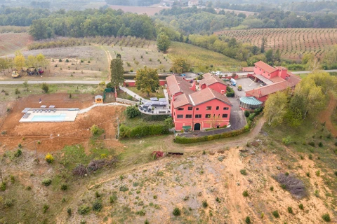 Tenuta Costa Rossa, Vakantiehuis, Piemonte, people: 18