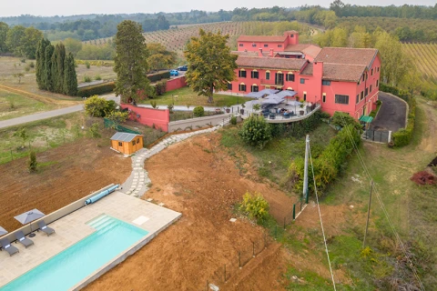 Tenuta Costa Rossa, Vakantiehuis, Piemonte, people: 18