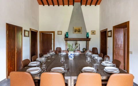 Vakantiehuis in Toscane voor 18 personen - Tenuta le Lune