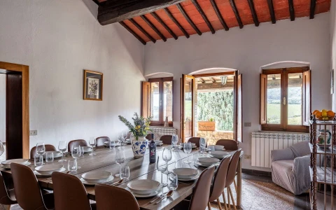 Vakantiehuis in Toscane voor 18 personen - Tenuta le Lune