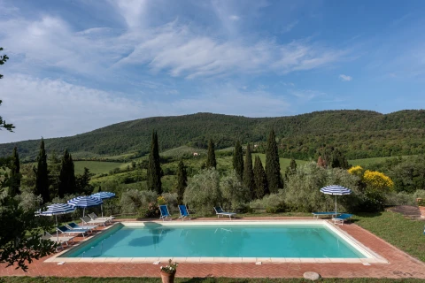Vakantiehuis in Toscane voor 18 personen - Tenuta le Lune