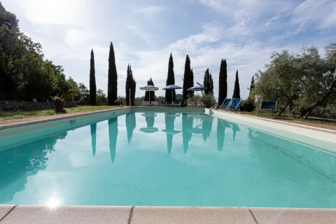 Vakantiehuis in Toscane voor 18 personen - Tenuta le Lune